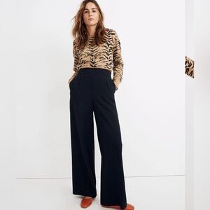 Madewell Huston Full Length Pull-On Pants Size Medium